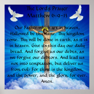 Les seigneurs Prayer Poster