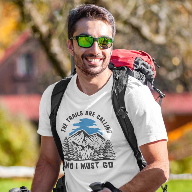 Les Sentiers Appelent T-Shirt (Créateur téléchargé)