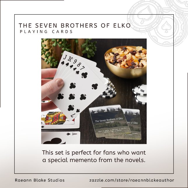 Les Sept Frères d'Elko Cartes à Jouer (Créateur téléchargé)