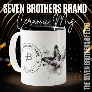 Les Sept Frères d'Elko Mug Papillon