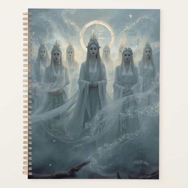 Les Sept Reines de la Brume (Devant)