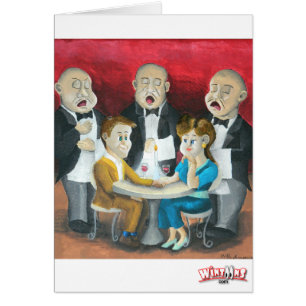 Les serveurs chanteurs