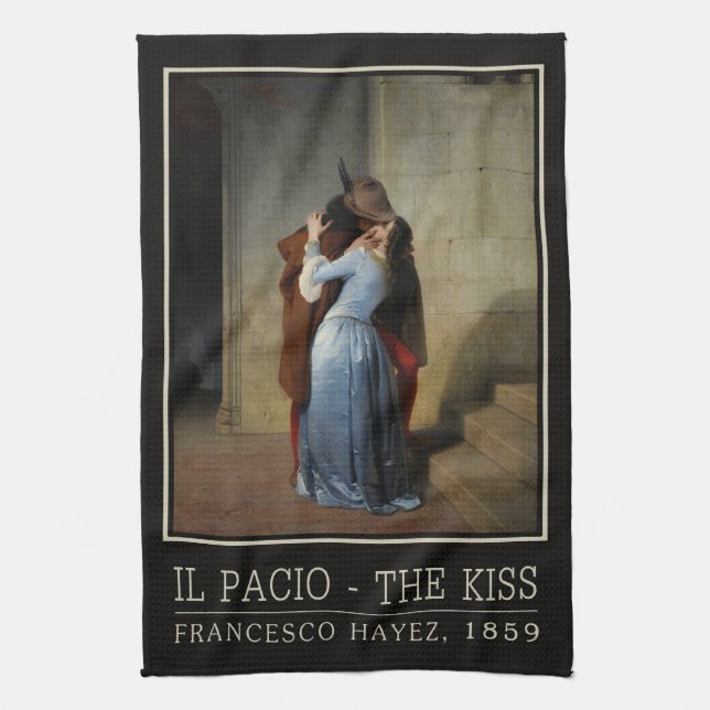 Les serviettes de bain Kiss / Il Bacio (Vertical)