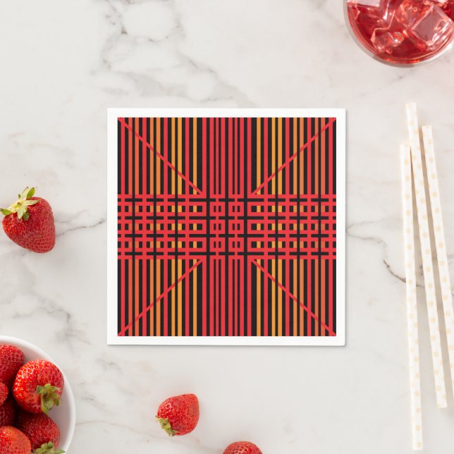 Les serviettes en papier The Weaver (En situation)