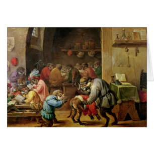 Les singes à l'école