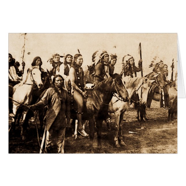 Les Sioux puissants (Devant horizontal)