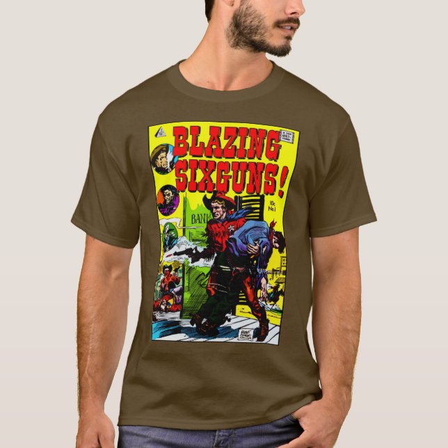 Les SixGuns des années 1950 ! T-shirt (Devant)