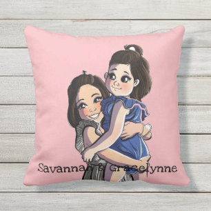 Les Soeurs Aiment Jeu Oreiller