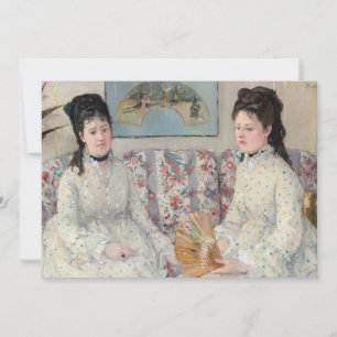 Les Soeurs   Berthe Morisot