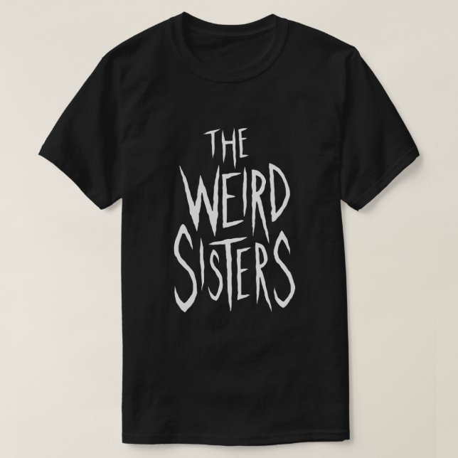 Les Soeurs Bizarres - T-Shirt Classique Blanc (Design devant)