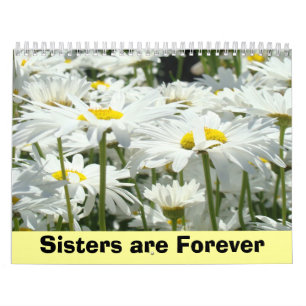 Les soeurs faites sur commande de calendriers sont
