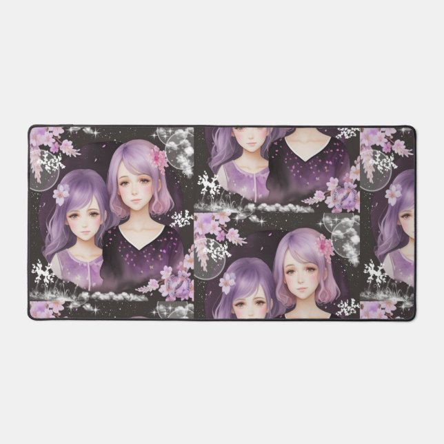Les Soeurs Lavendel et Sakura (Recto)