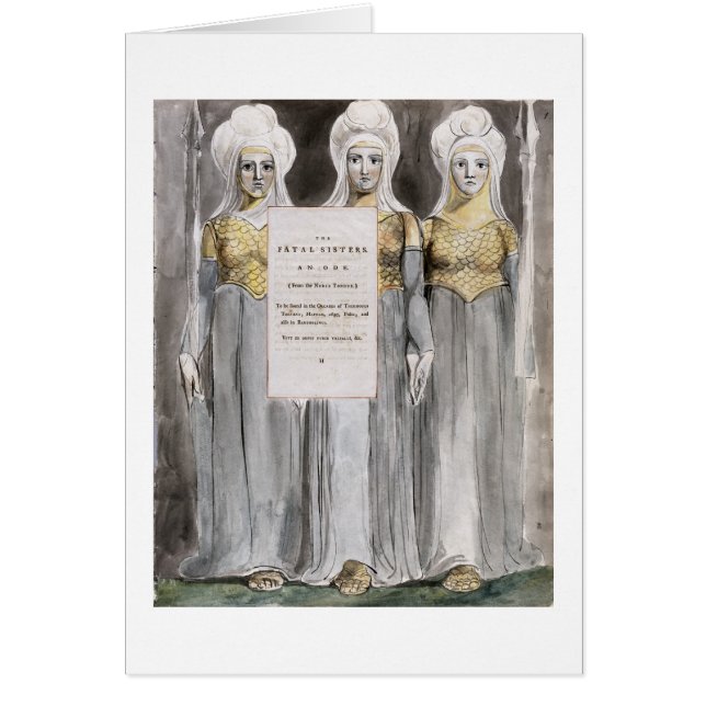 Les soeurs mortelles, conçoivent 67 'des poèmes du (Devant)