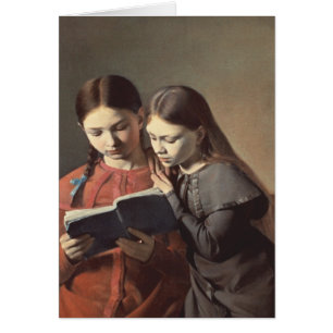 Les soeurs Signe et Henriette de l'artiste