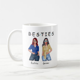 Les soeurs sont les meilleurs amis pour la Mug per