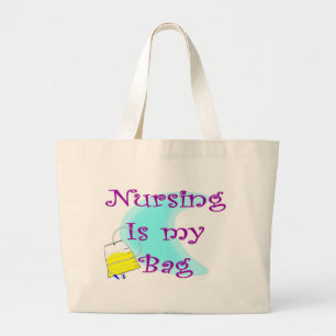 les soins sont mon sac fourre-tout à foley de sac