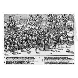 Les soldats capturent le Kerne en bois voleur