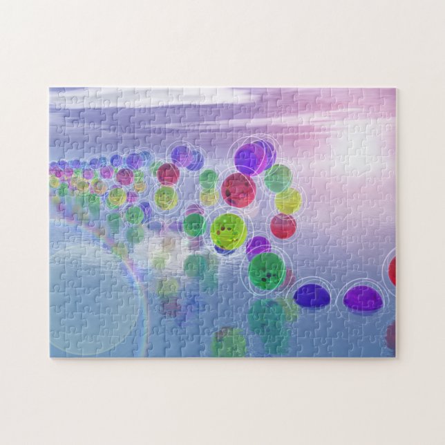Les soleils dans leurs cours Puzzle (Horizontal)