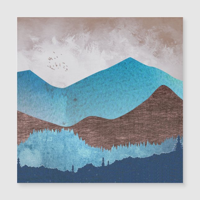 Les sommets Blue Mountain (Devant)