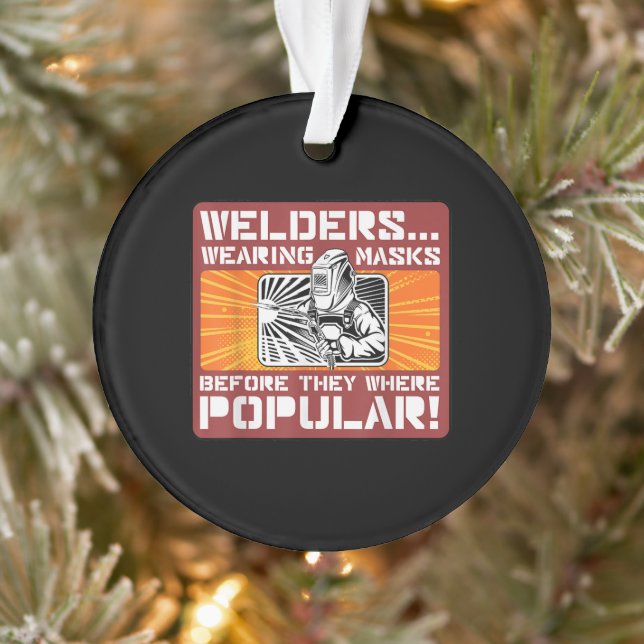 Les Soudeurs Portaient Des Masques Avant Qu'Ils Ne (Arbre)