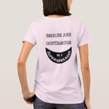 Les sourires sont contagieux - T-shirts féminins
