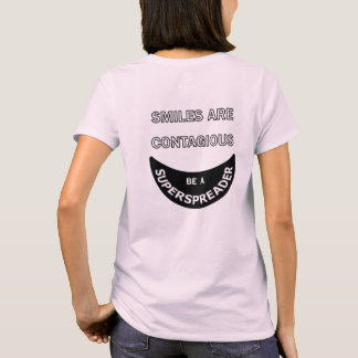 Les sourires sont contagieux - T-shirts féminins