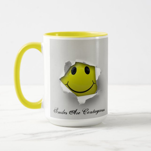 Les sourires sont de la Mug Café Contageuse (Gauche)
