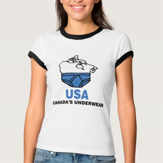 Les sous-vêtements du Canada T-shirt