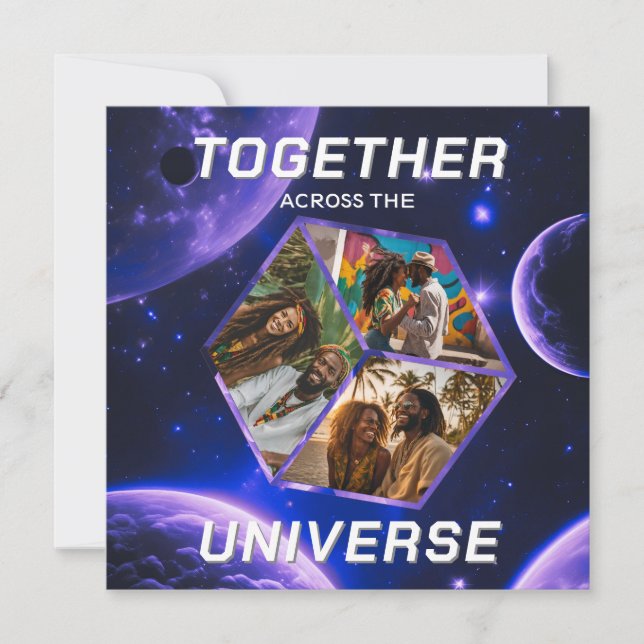 Les Souvenirs de l'Univers (Devant)