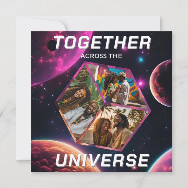 Les Souvenirs de l'Univers (Devant)