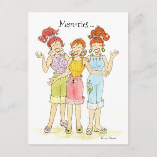 Les souvenirs sont des cartes postales pour toujou