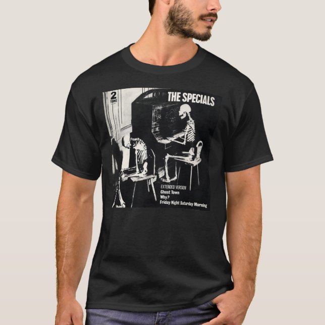Les Spécialités (Ville Fantôme) T-Shirt Classique (Devant)