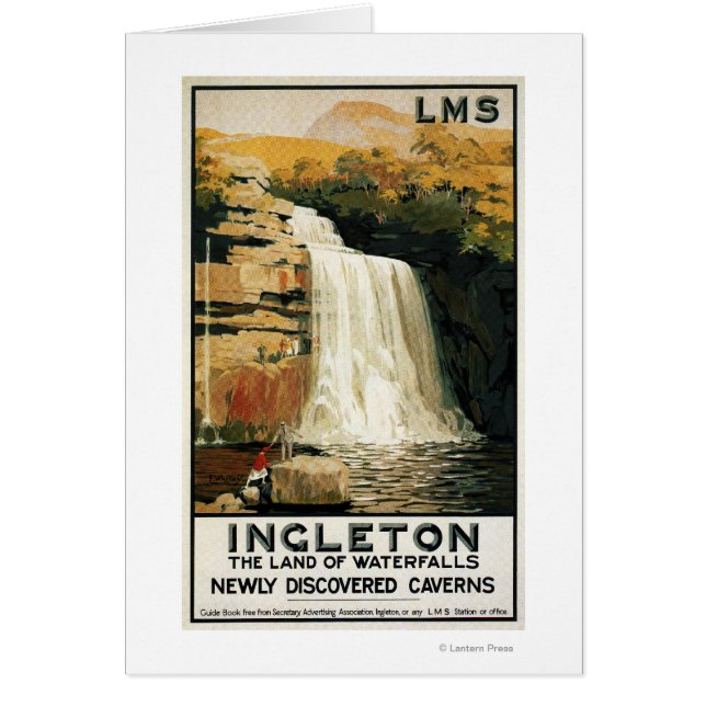 Les spectateurs montent sur la cascade d'eau (Devant)