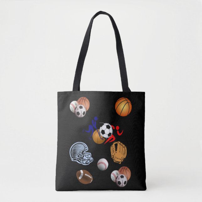 Les sports sacs fourre-tout (Devant)