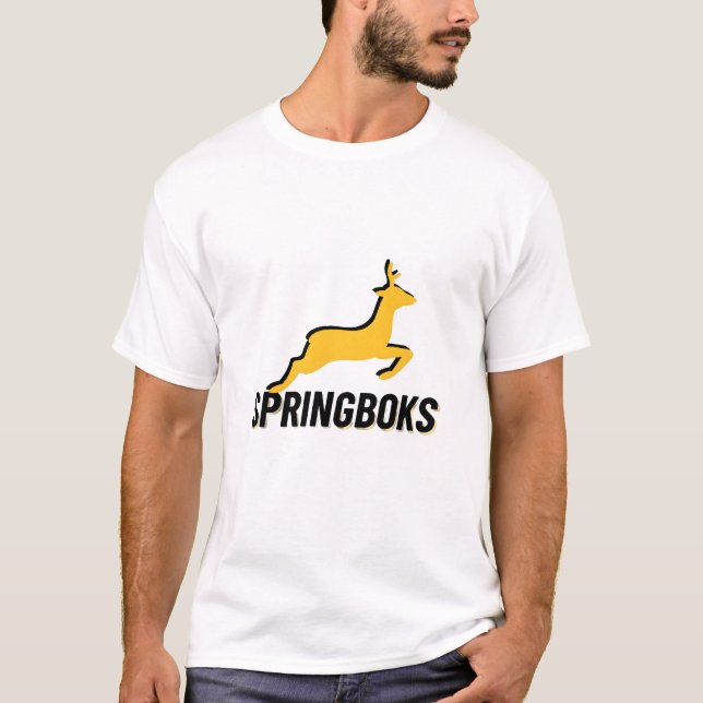 Les Springboks Classic, T-Shirt Essentiel (Devant)