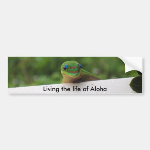 Les stickers Aloha Gecko