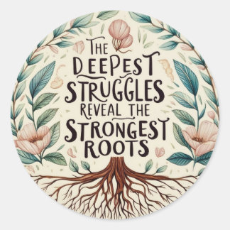Les Stickers Deepest Struggers