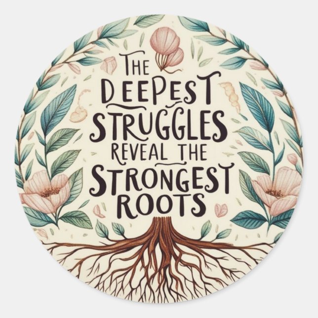 Les Stickers Deepest Struggers (Devant)