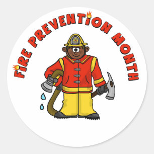 Les Stickers Du Mois De Prévention Des Incendies 