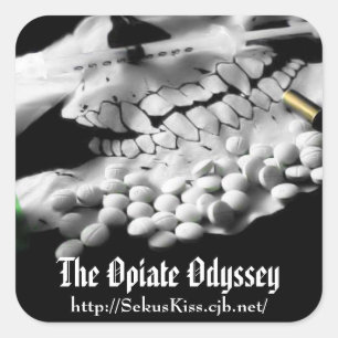 Les Stickers "Gear" Opiate Odyssey !