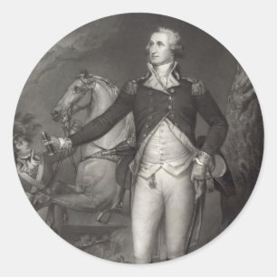 Les stickers George Washington à Trenton