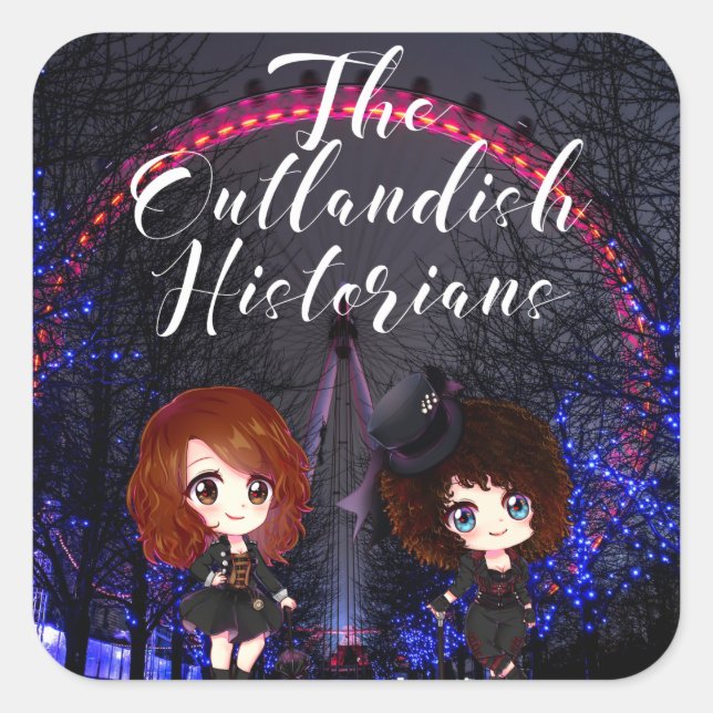Les Stickers Historiens Extraordinaires (Devant)