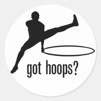 Les stickers Hooping Life