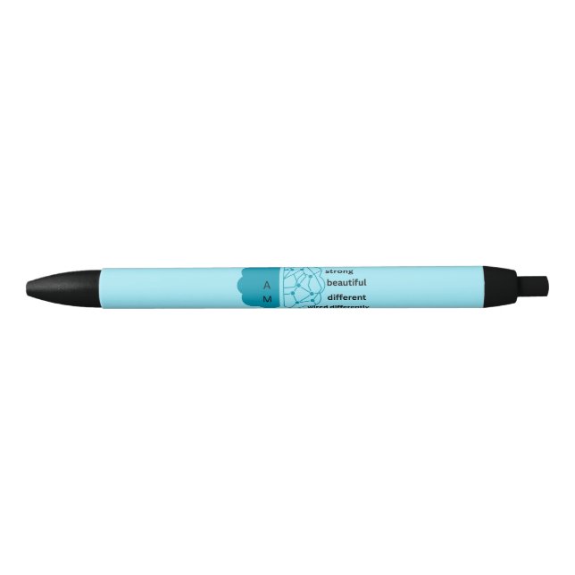 Les stylos du syndrome de I Am tourette (Devant)