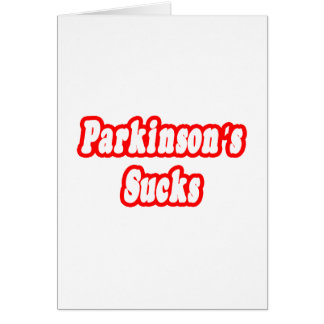 Les sucks de Parkinson