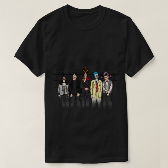 Les suspects habituels T-shirt classique (Design devant)