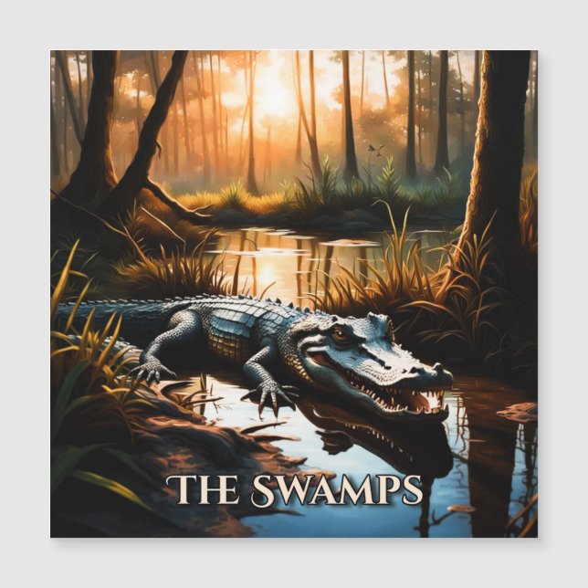 Les Swamps (Devant)