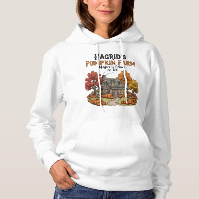 Les Sweat - shirts à capuche Citrouilles de la fer (Devant)
