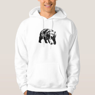 Les sweat - shirts à capuche des Ours-hommes