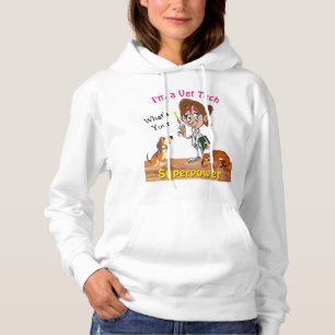 Les sweat - shirts à capuche drôles de technolog